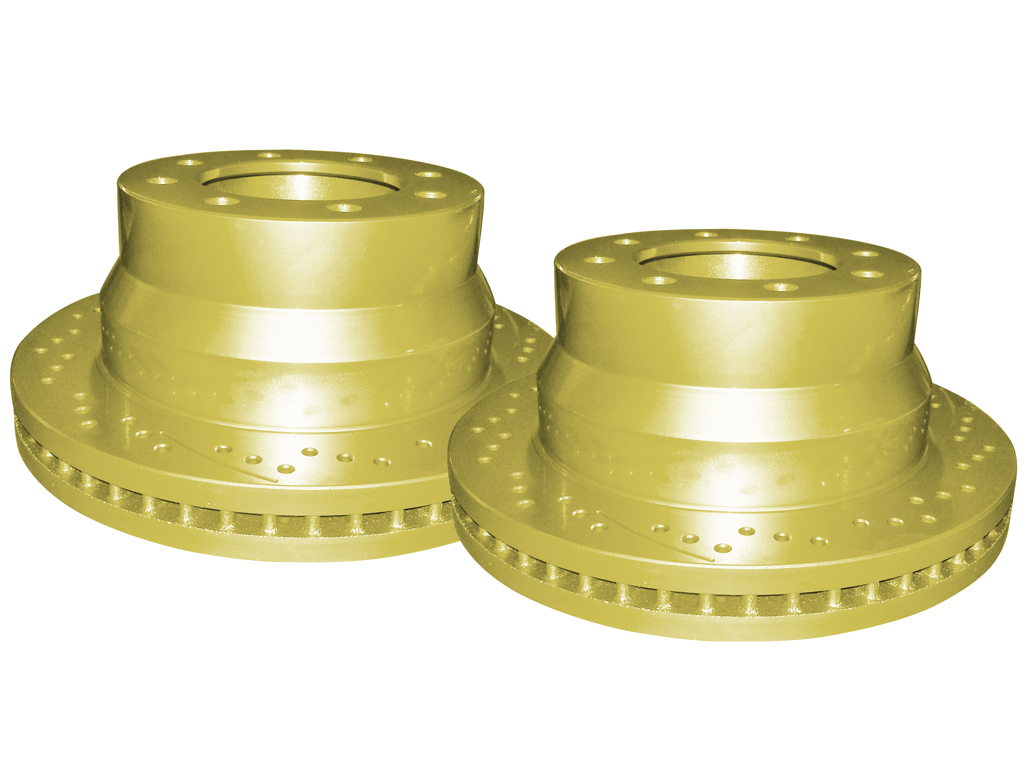 Picture of 2012 Cadillac CTS Base XBRAKES SMART SLOT GOLD Front Rotor X11091468G
